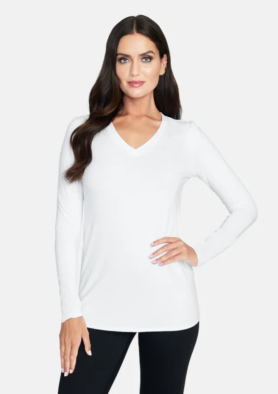 Alloy Basics - Tall Long Sleeve V-Neck sold by Alloy Apparel