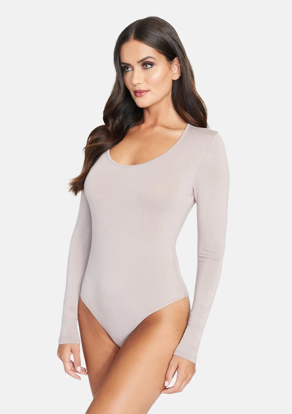 Alloy Basics – Tall Long Sleeve Bodysuit sold by Alloy Apparel product image thumbnail 3