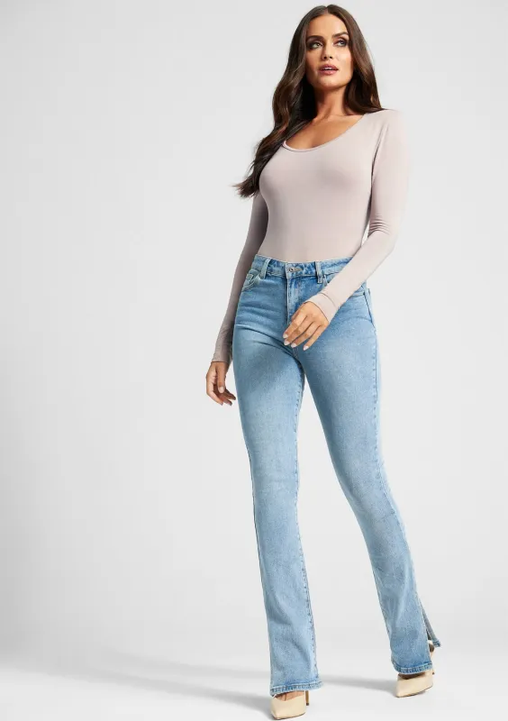 Alloy Basics –  Tall Long Sleeve Bodysuit sold by Alloy Apparel