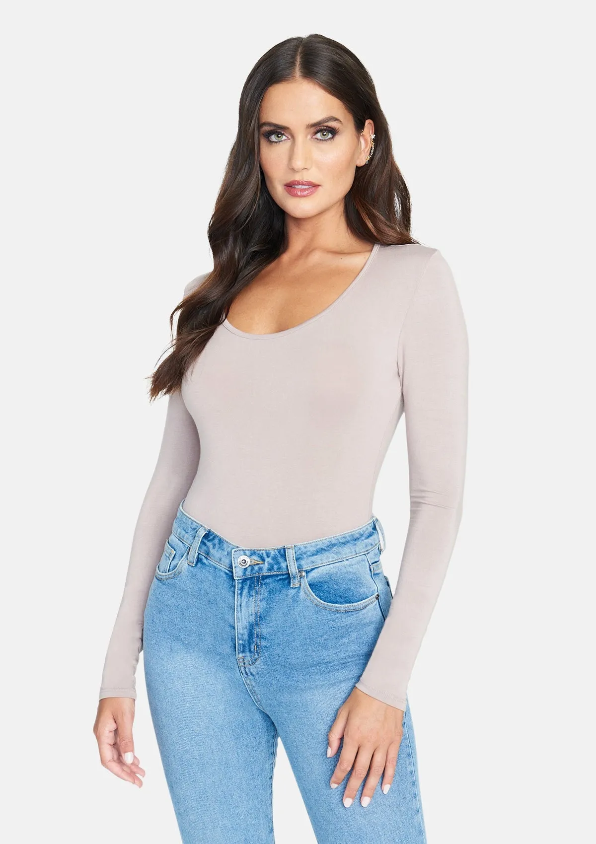 Alloy Basics – Tall Long Sleeve Bodysuit sold by Alloy Apparel product image thumbnail 2