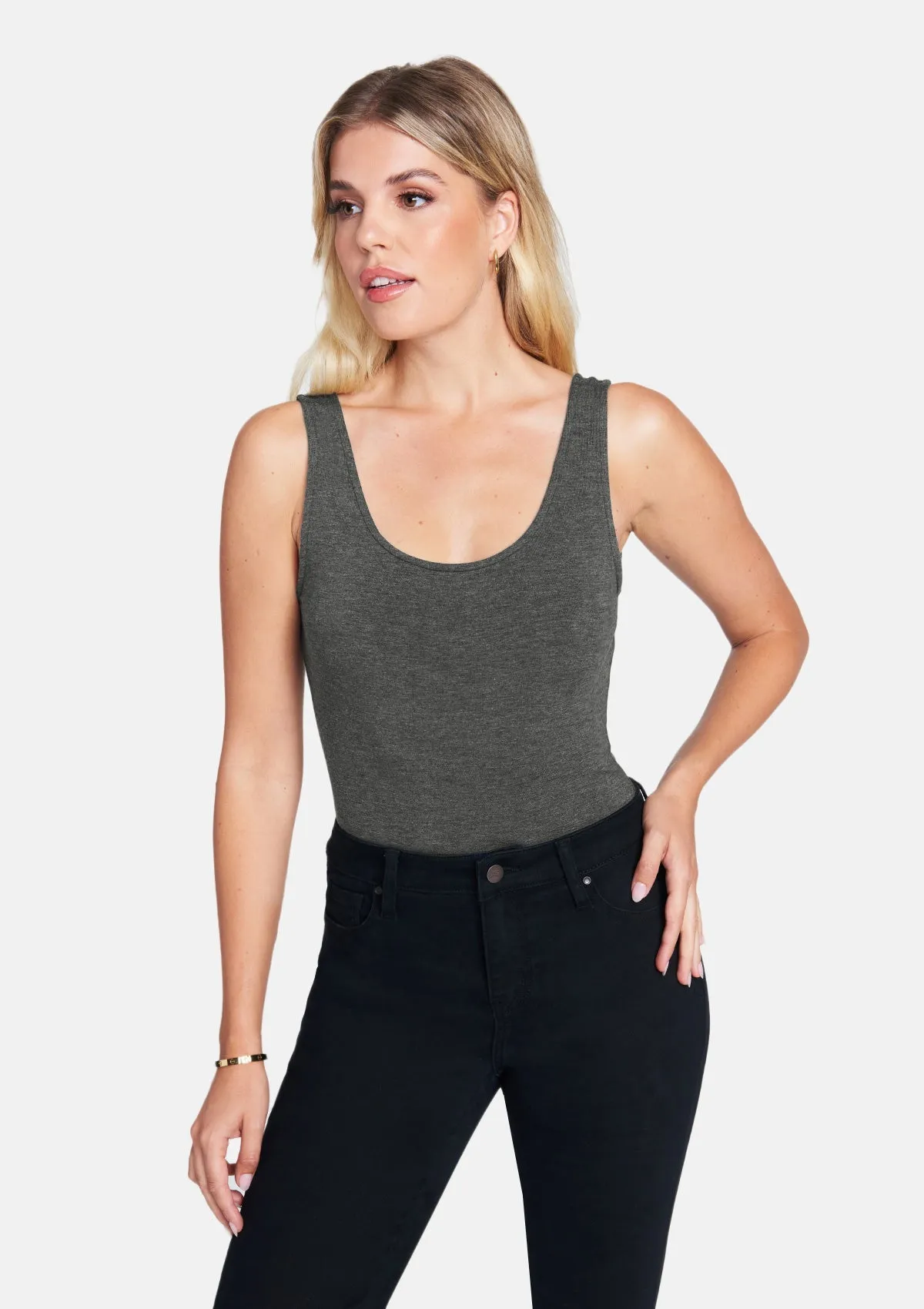 Alloy Basics – Tall Tank Bodysuit sold by Alloy Apparel product image thumbnail 2