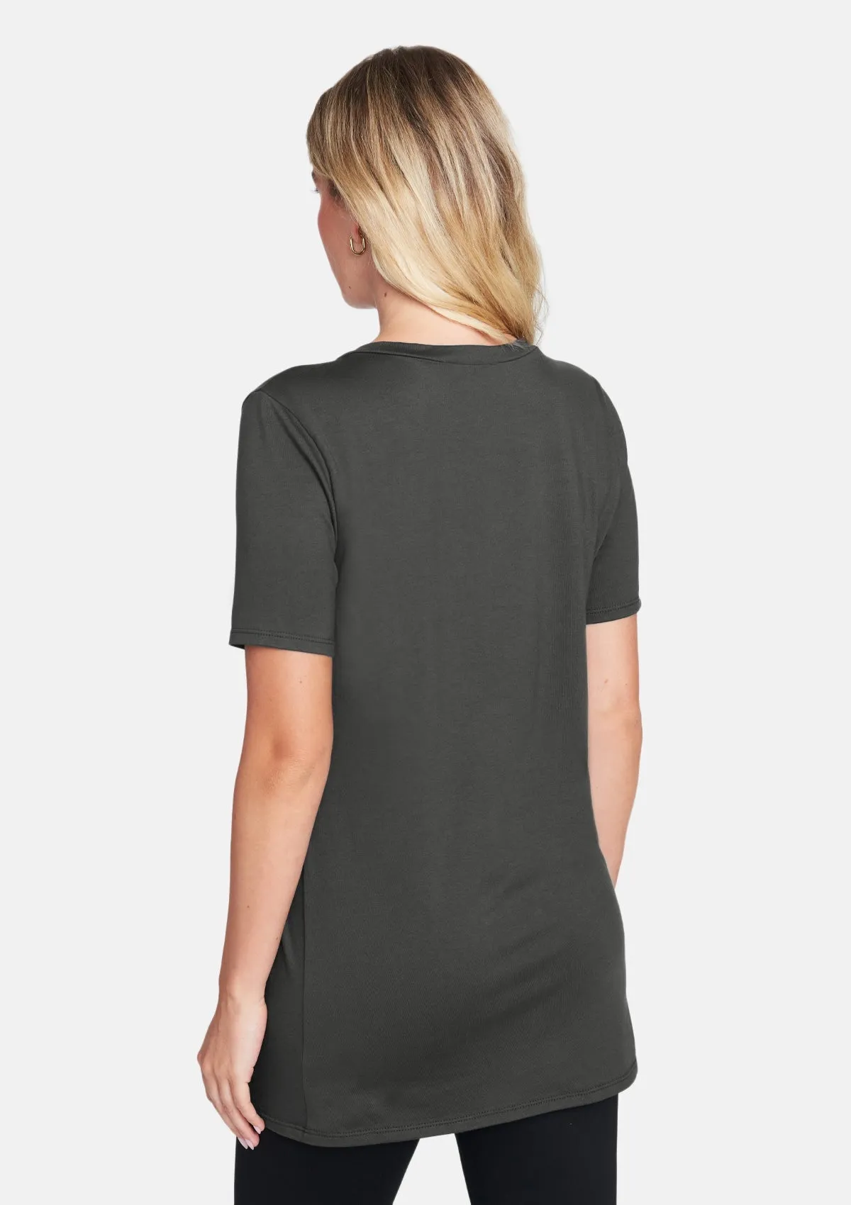 Alloy Basics – Tall V-Neck Tee sold by Alloy Apparel product image thumbnail 3