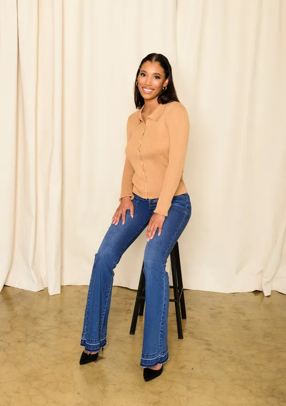 Tall Lucy Knit Cardigan sold by Alloy Apparel