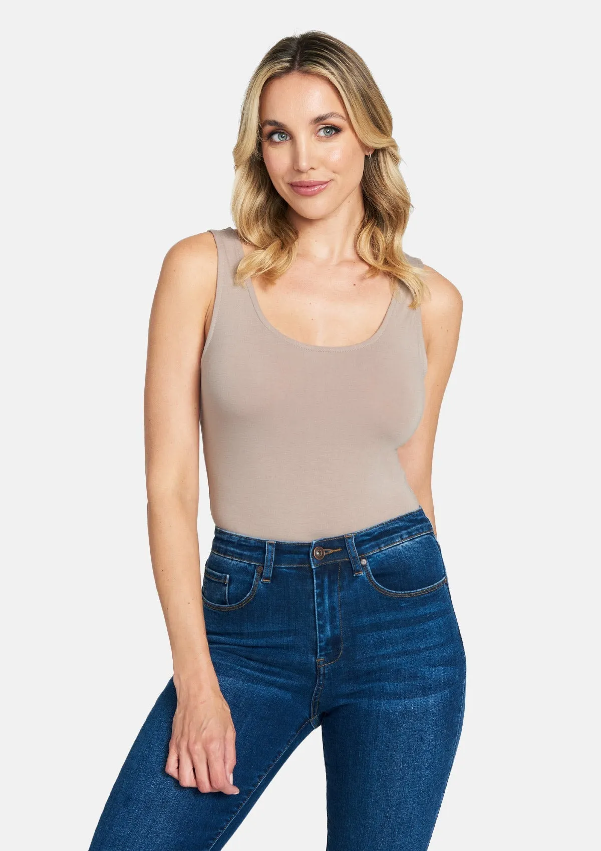 Alloy Basics – Tall Tank Bodysuit sold by Alloy Apparel product image thumbnail 2