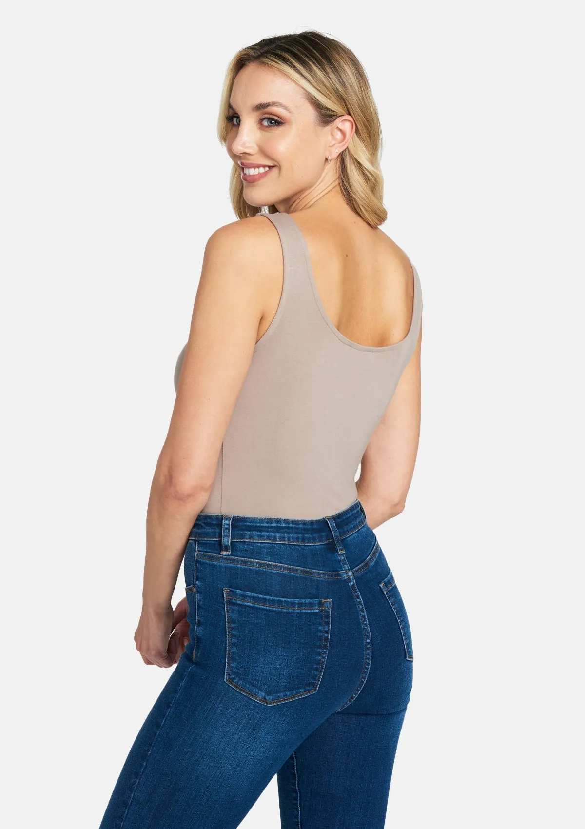 Alloy Basics – Tall Tank Bodysuit sold by Alloy Apparel product image thumbnail 4