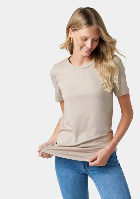 Alloy Basics – Tall Crewneck Tee sold by Alloy Apparel