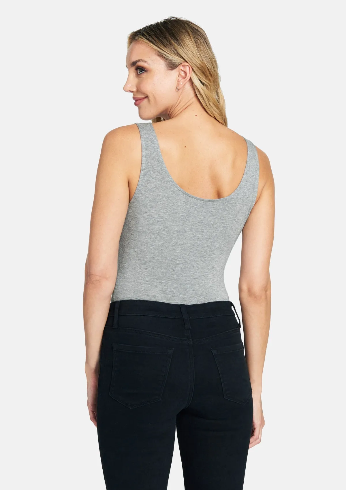 Alloy Basics – Tall Tank Bodysuit sold by Alloy Apparel product image thumbnail 3