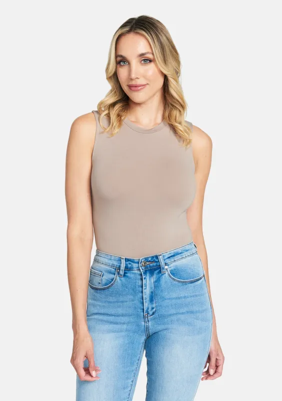 Alloy Basics – Tall Sleeveless Bodysuit sold by Alloy Apparel