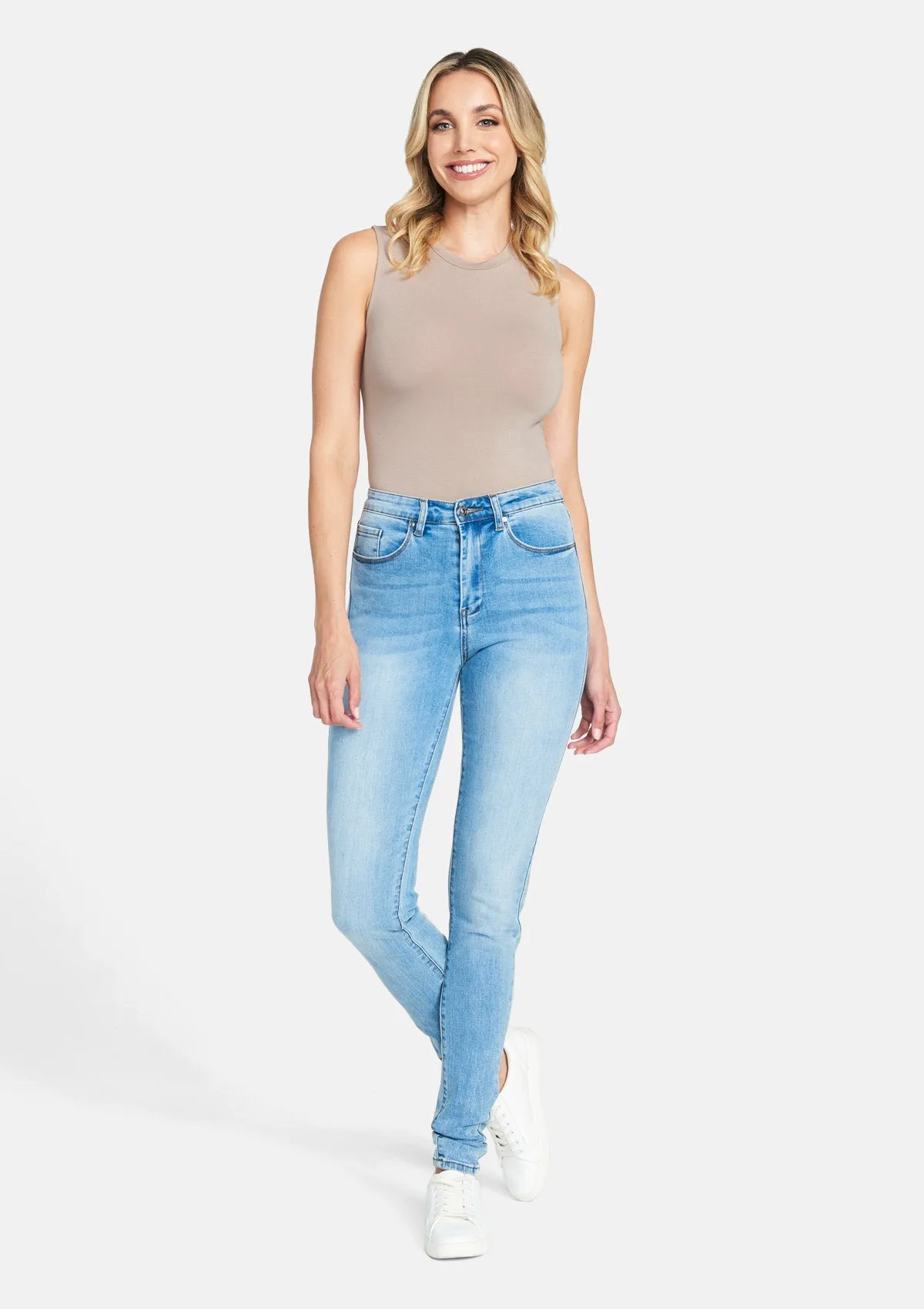 Alloy Basics – Tall Sleeveless Bodysuit sold by Alloy Apparel product image thumbnail 5