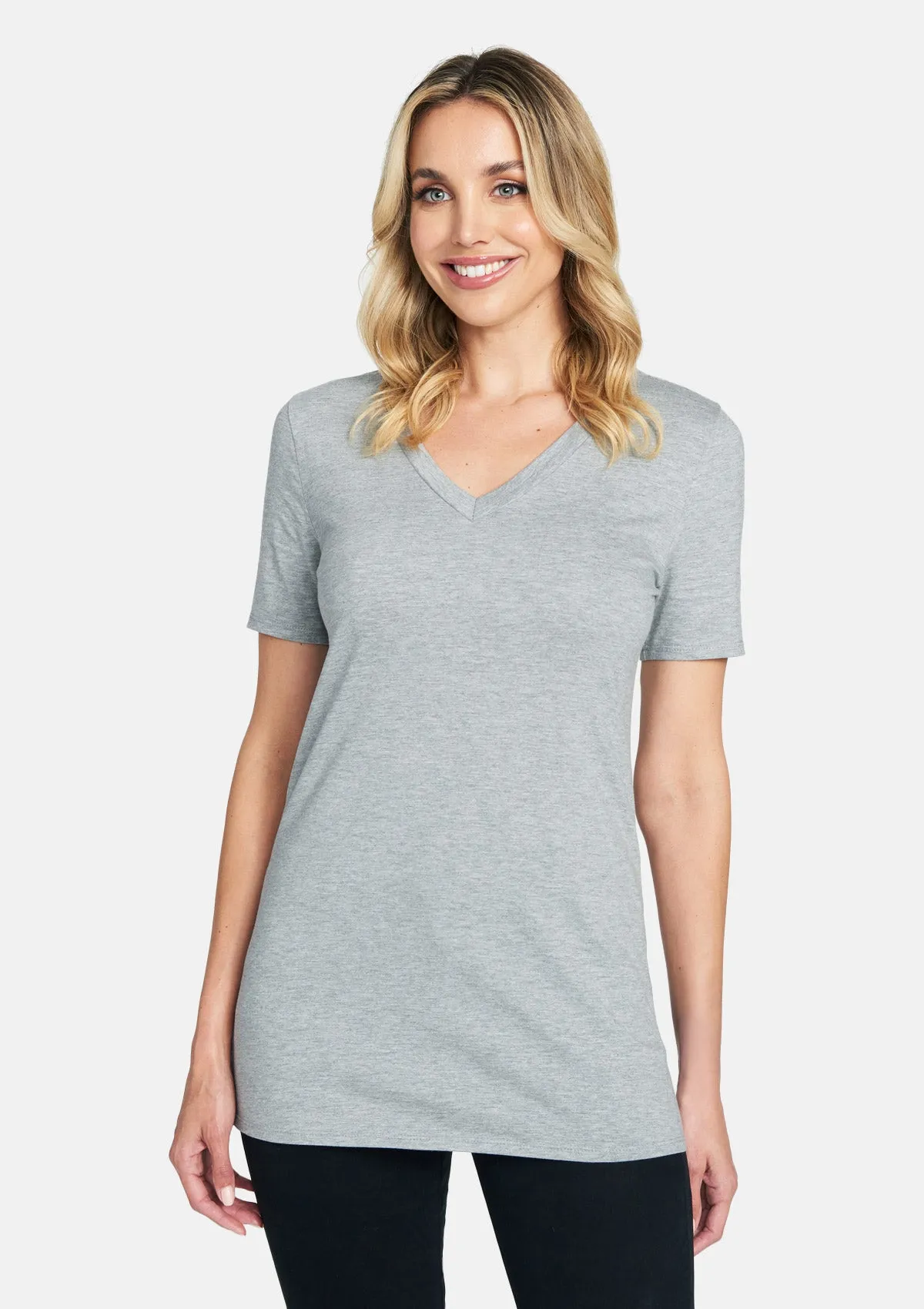Alloy Basics – Tall V-Neck Tee sold by Alloy Apparel