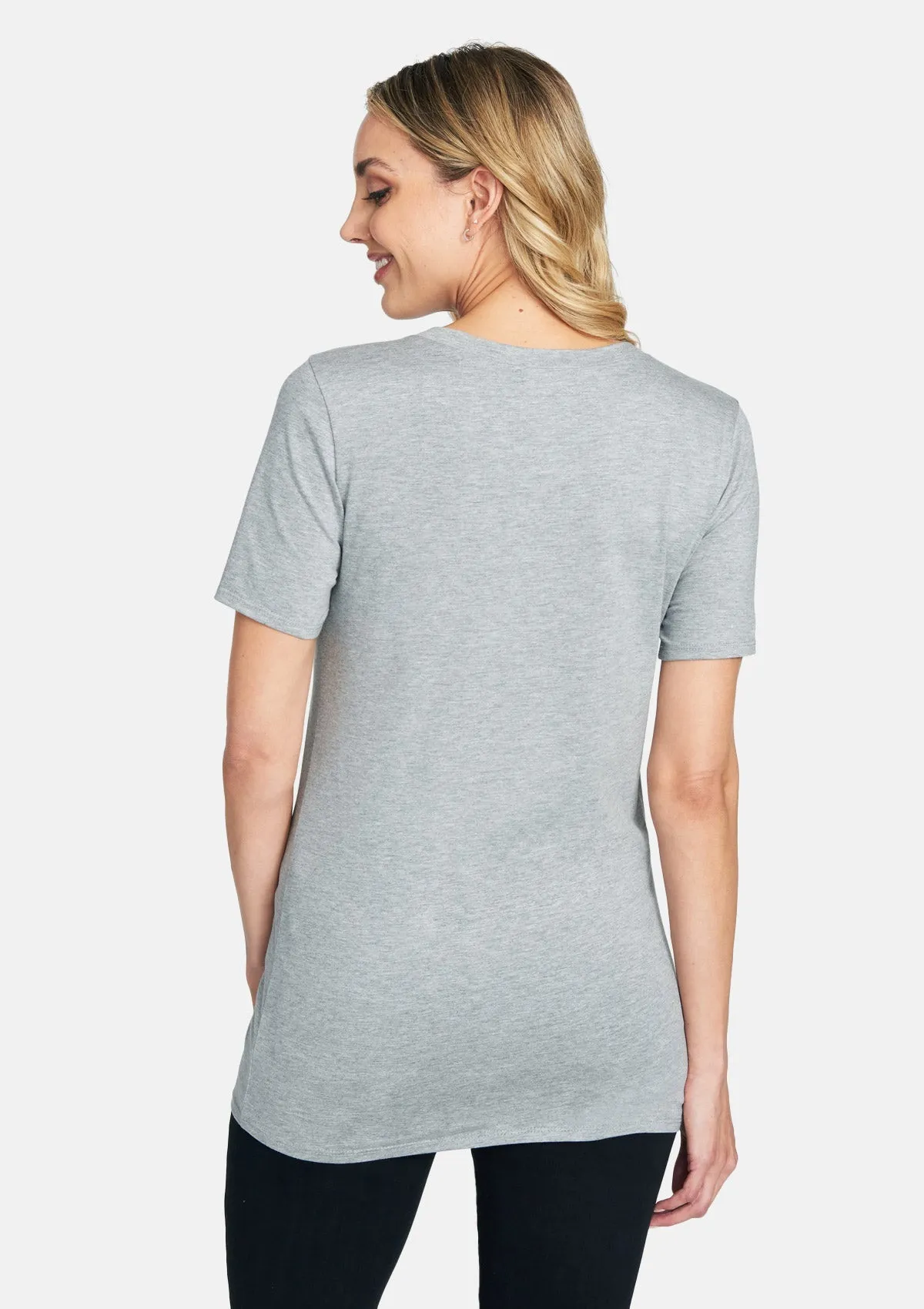 Alloy Basics – Tall V-Neck Tee sold by Alloy Apparel product image thumbnail 4