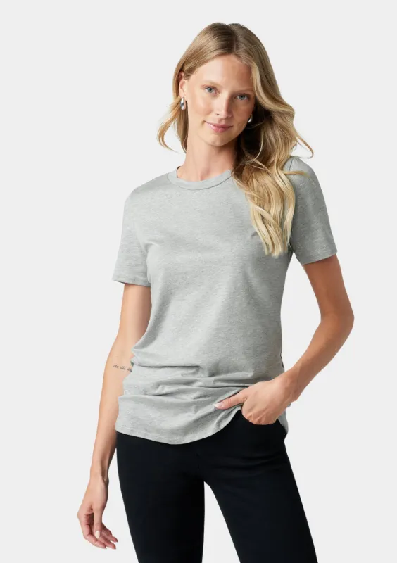 Alloy Basics – Tall Crewneck Tee sold by Alloy Apparel
