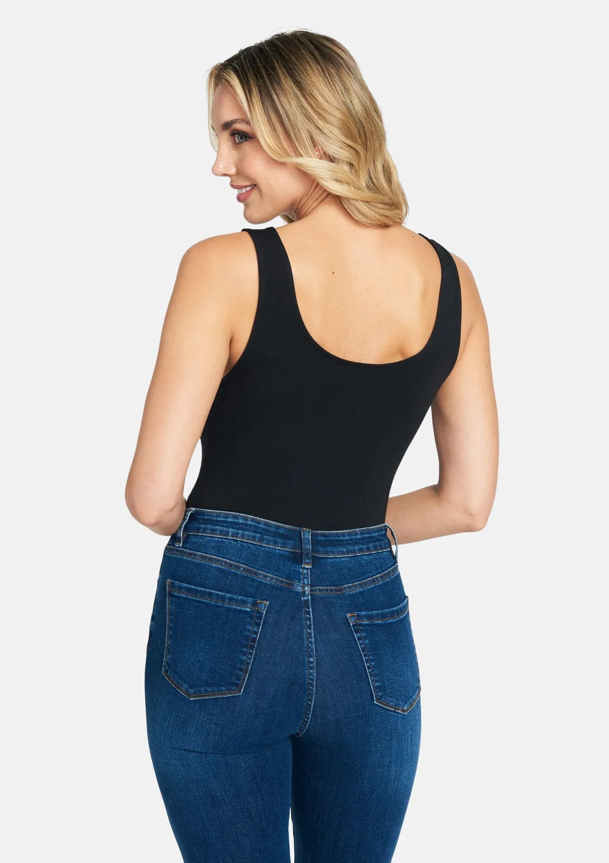 Alloy Basics – Tall Tank Bodysuit sold by Alloy Apparel product image thumbnail 4