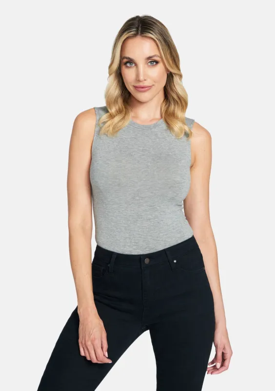 Alloy Basics – Tall Sleeveless Bodysuit sold by Alloy Apparel