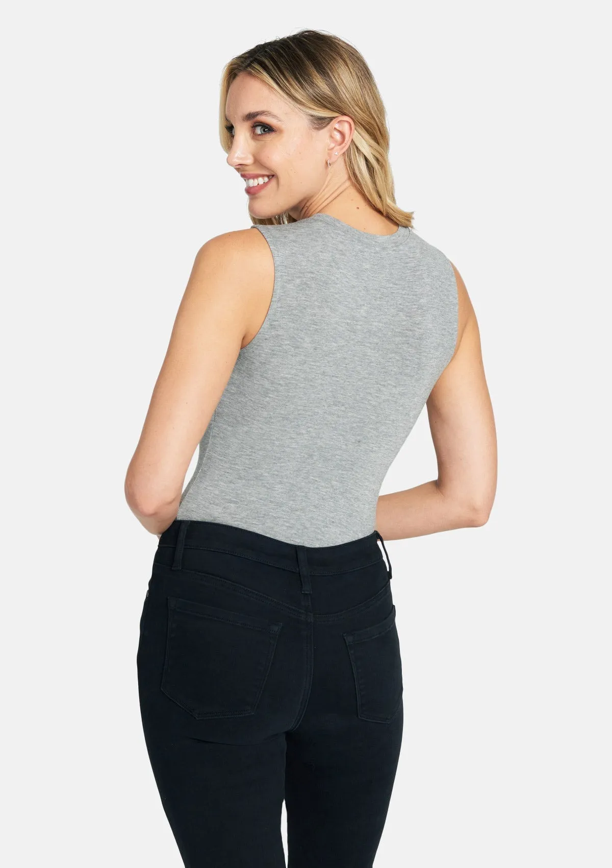 Alloy Basics – Tall Sleeveless Bodysuit sold by Alloy Apparel product image thumbnail 4