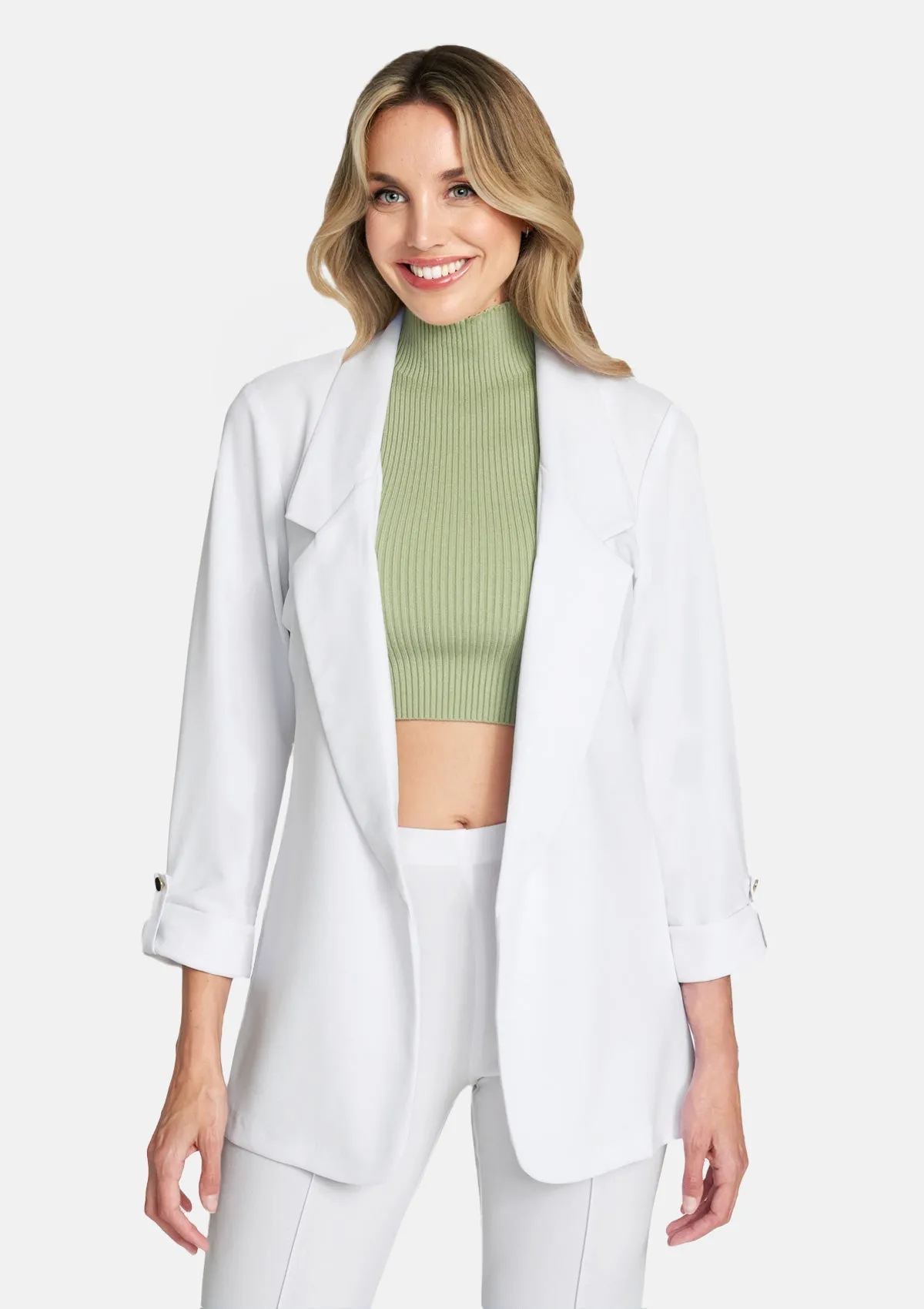 Tall Anabella Blazer sold by Alloy Apparel