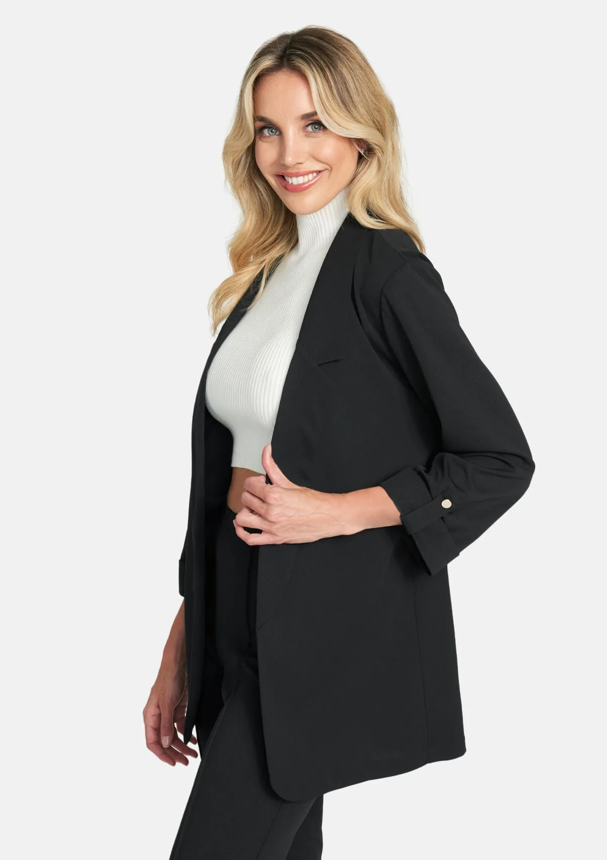 Tall Anabella Blazer sold by Alloy Apparel product image thumbnail 3