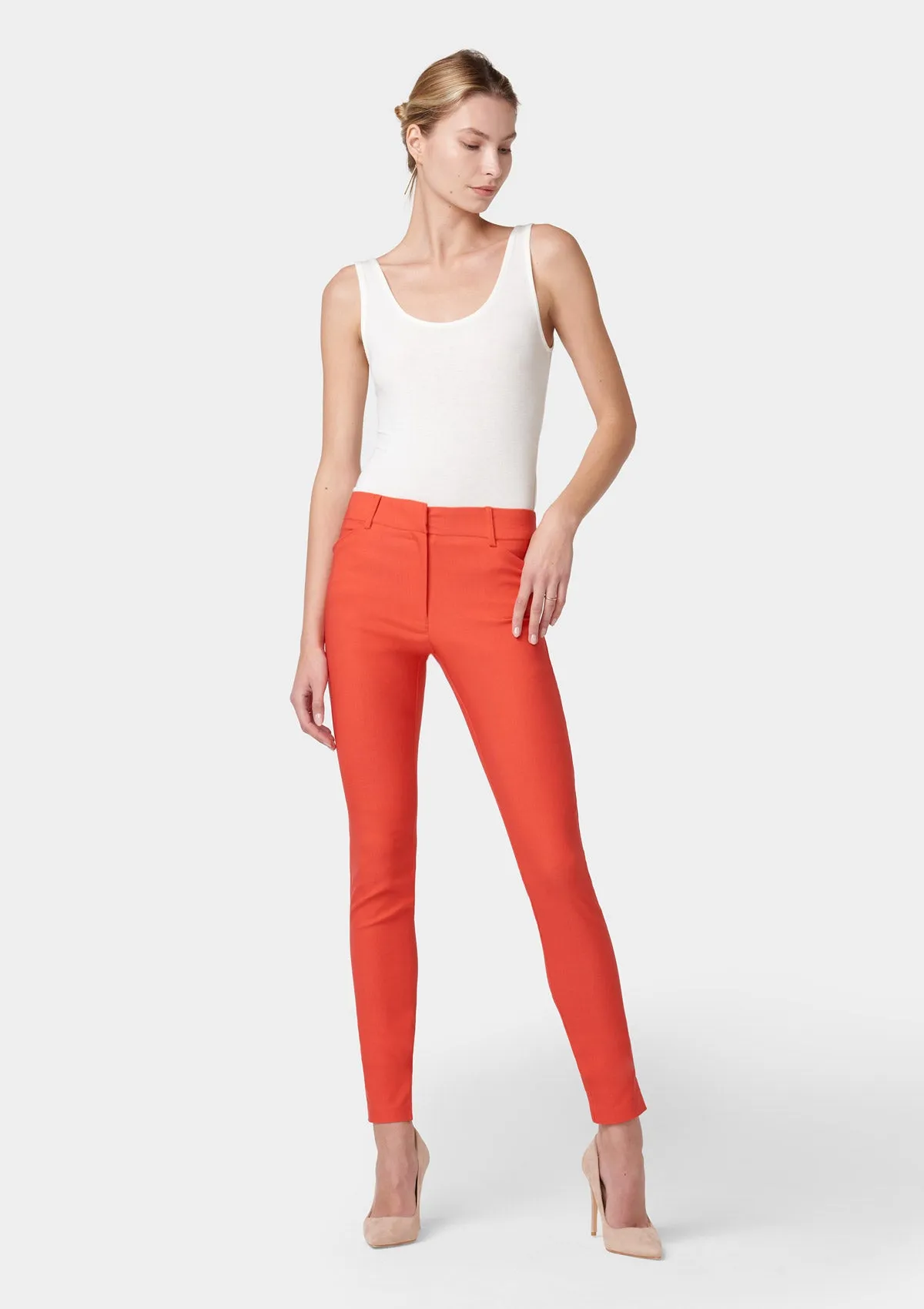 Tall Julia Dressy Skinny Pants sold by Alloy Apparel