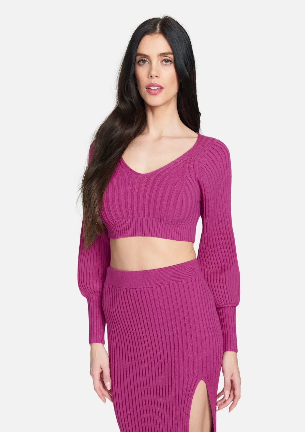 Tall Kaylee Knit Top sold by Alloy Apparel product image thumbnail 2