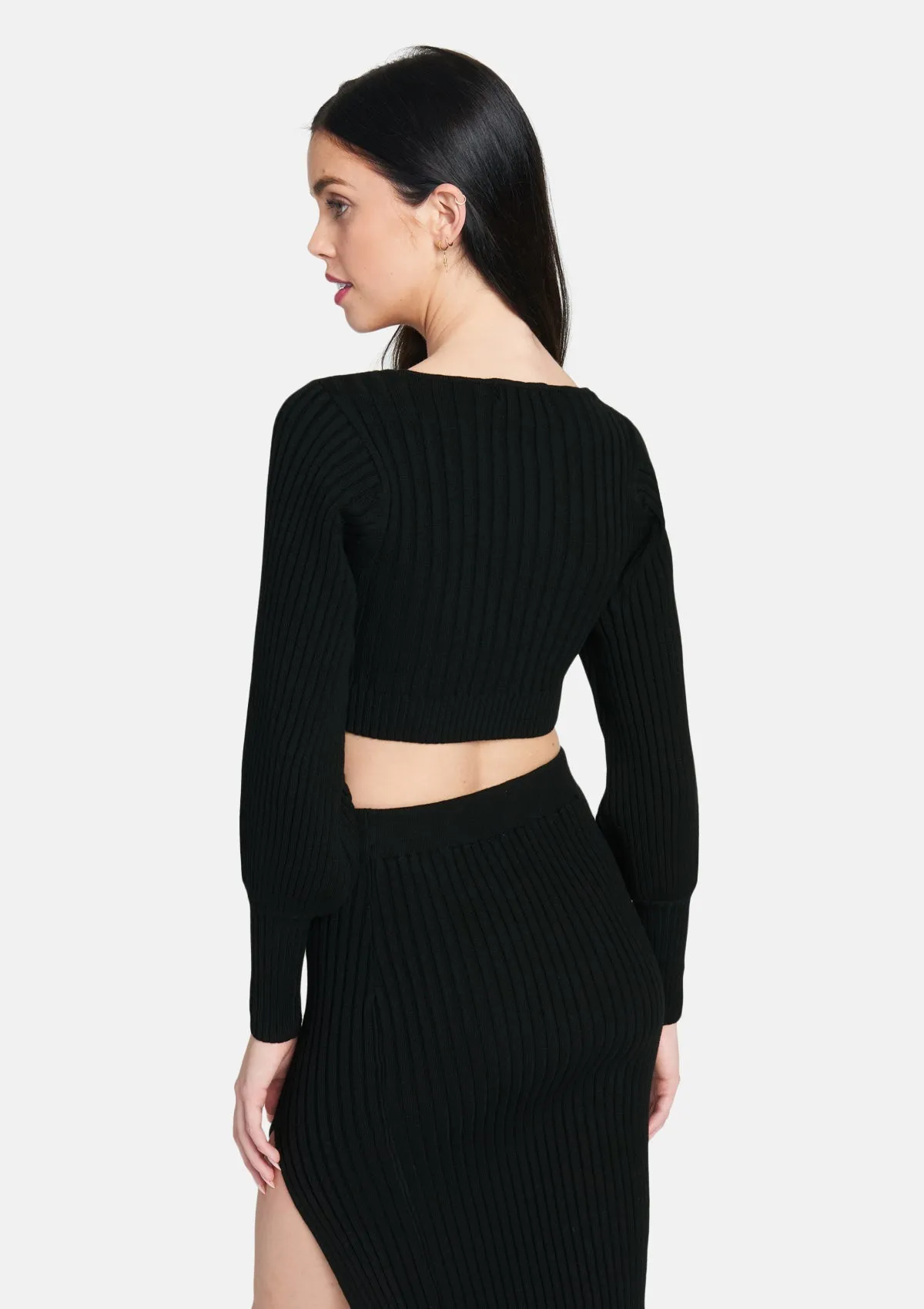 Tall Kaylee Knit Top sold by Alloy Apparel product image thumbnail 4