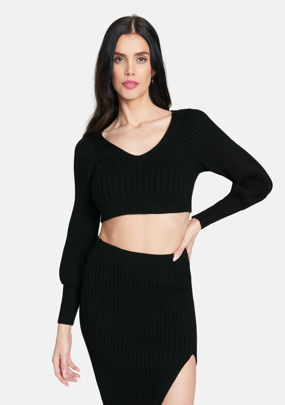 Tall Kaylee Knit Top sold by Alloy Apparel