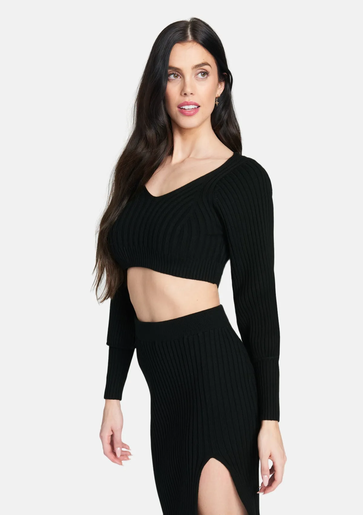 Tall Kaylee Knit Top sold by Alloy Apparel product image thumbnail 3