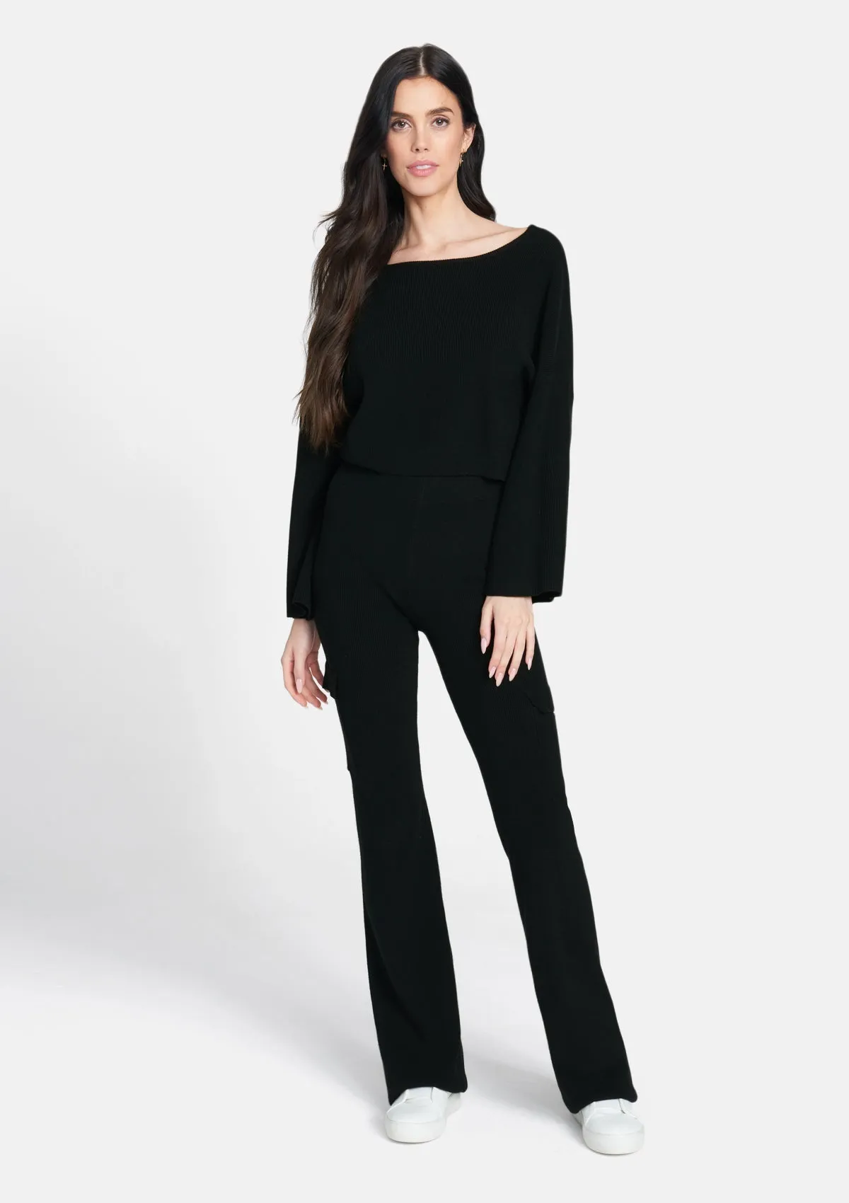 Tall Jodie Wide Sleeve Top sold by Alloy Apparel product image thumbnail 5