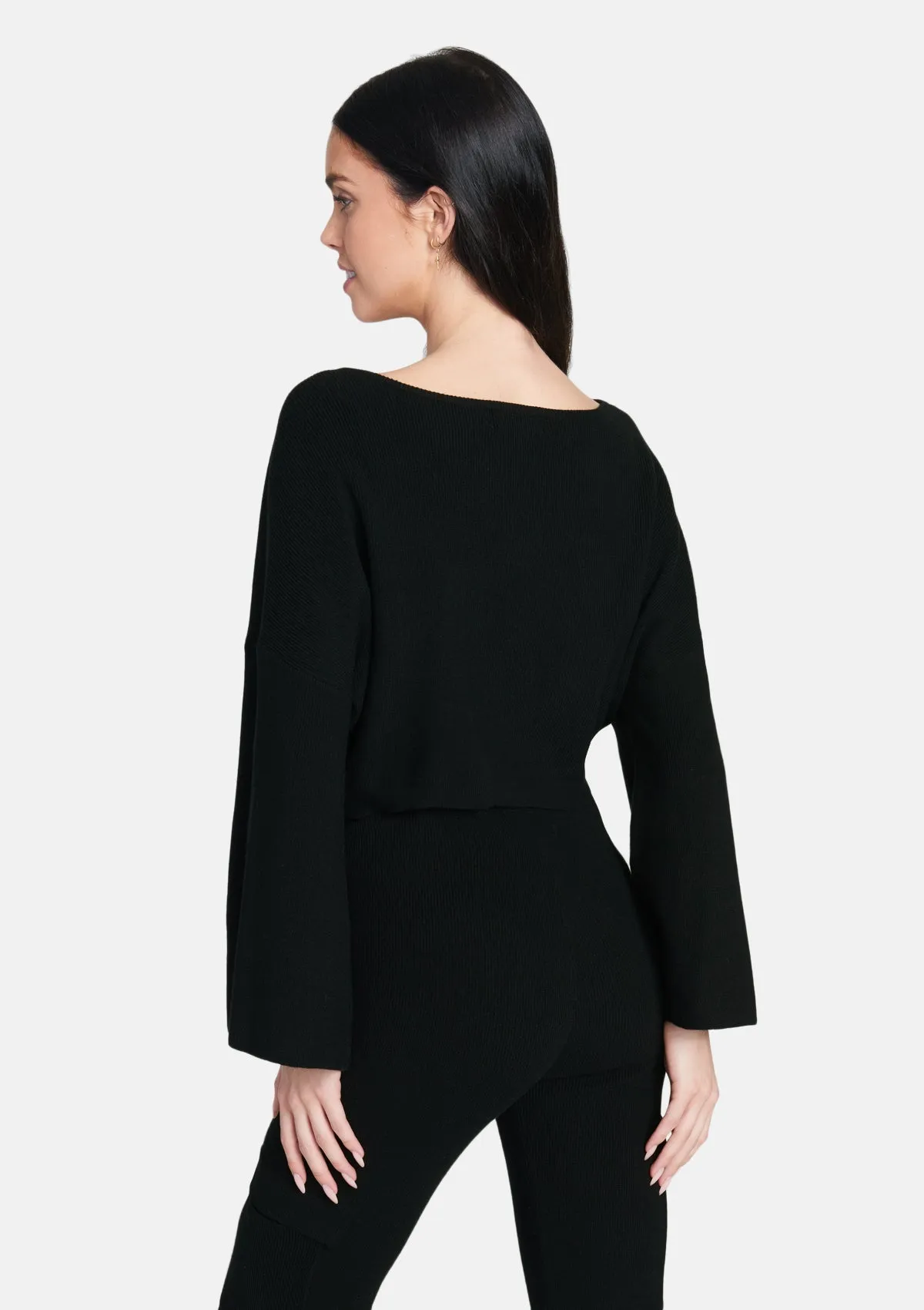 Tall Jodie Wide Sleeve Top sold by Alloy Apparel product image thumbnail 4