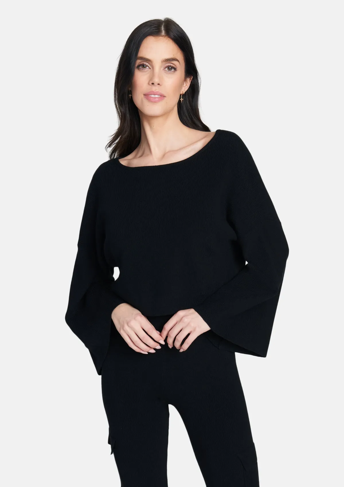 Tall Jodie Wide Sleeve Top sold by Alloy Apparel