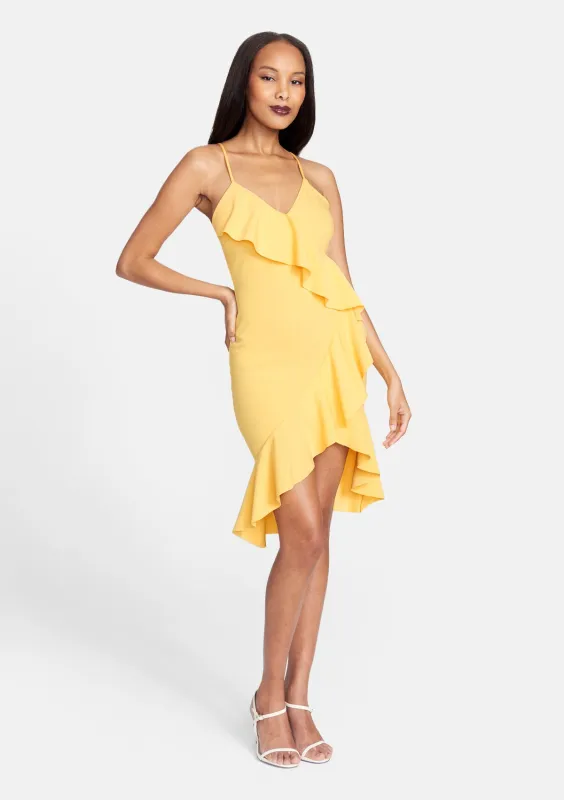 Tall Zoey Midi Dress sold by Alloy Apparel