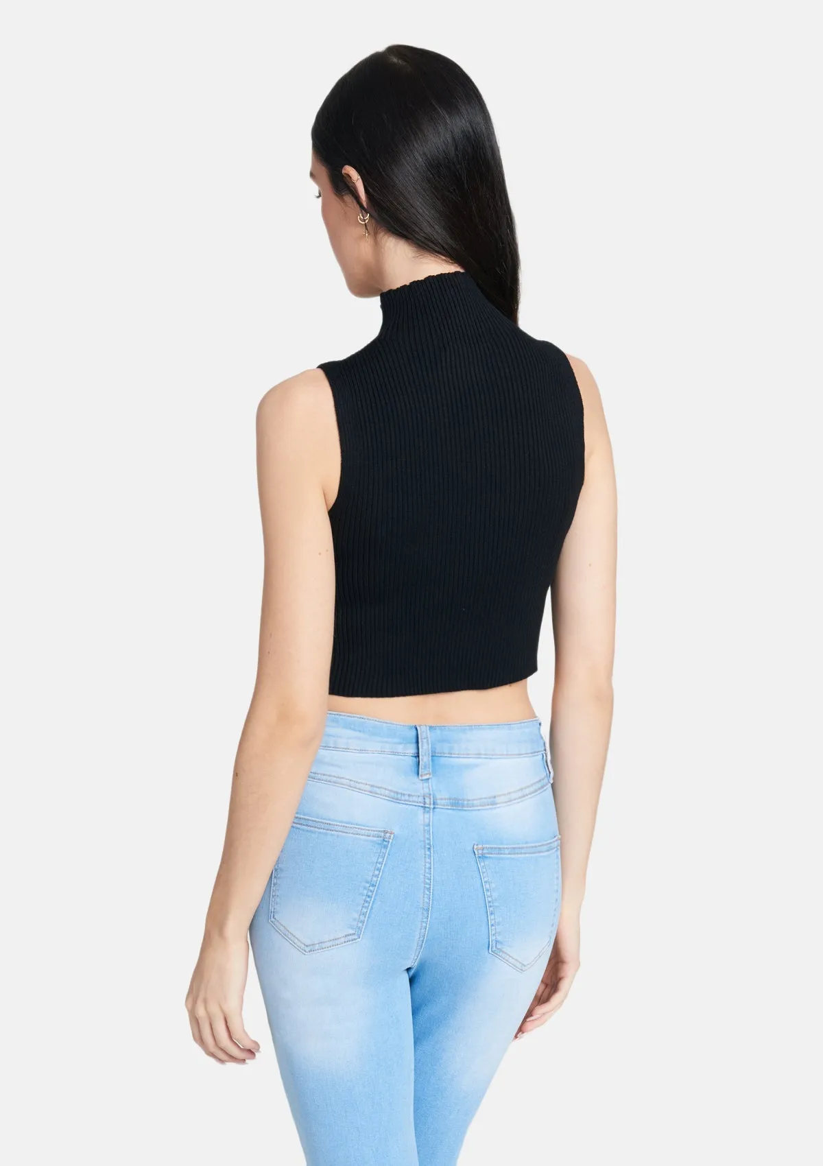 Tall Julianna Ribbed Tank sold by Alloy Apparel product image thumbnail 5