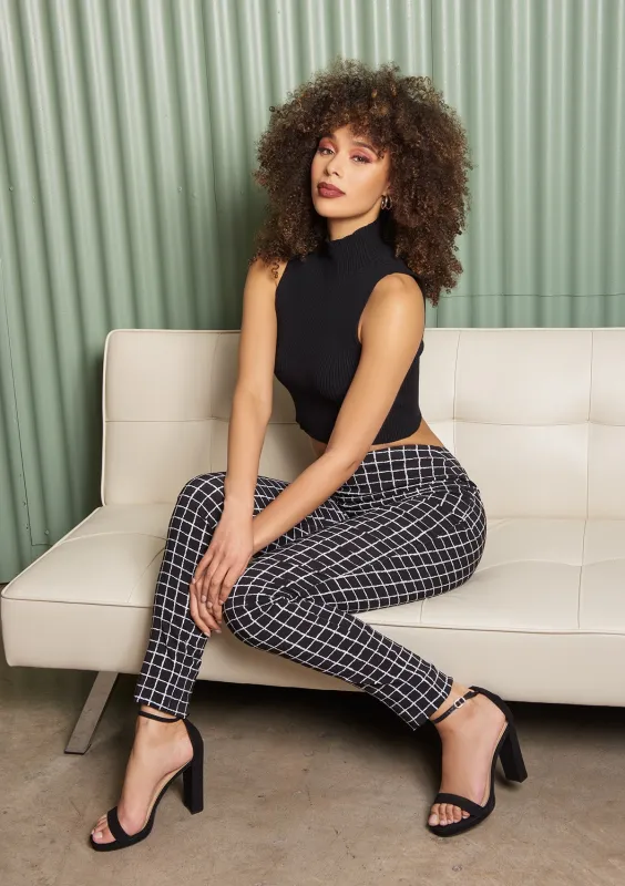 Tall Julianna Ribbed Tank sold by Alloy Apparel