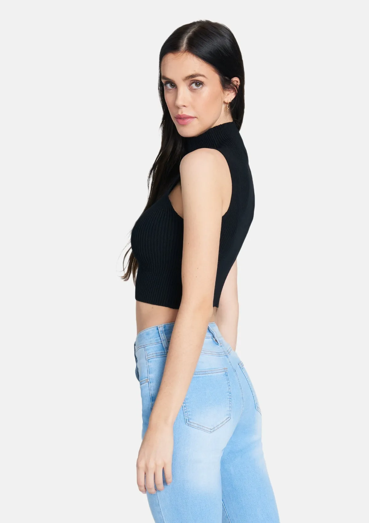 Tall Julianna Ribbed Tank sold by Alloy Apparel product image thumbnail 4