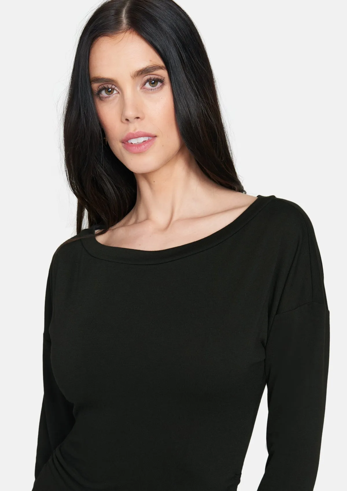 Tall Monica Ruched Mini Dress sold by Alloy Apparel product image thumbnail 4