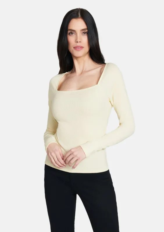Tall Harper Square Neck Top sold by Alloy Apparel