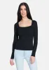 Tall Harper Square Neck Top sold by Alloy Apparel