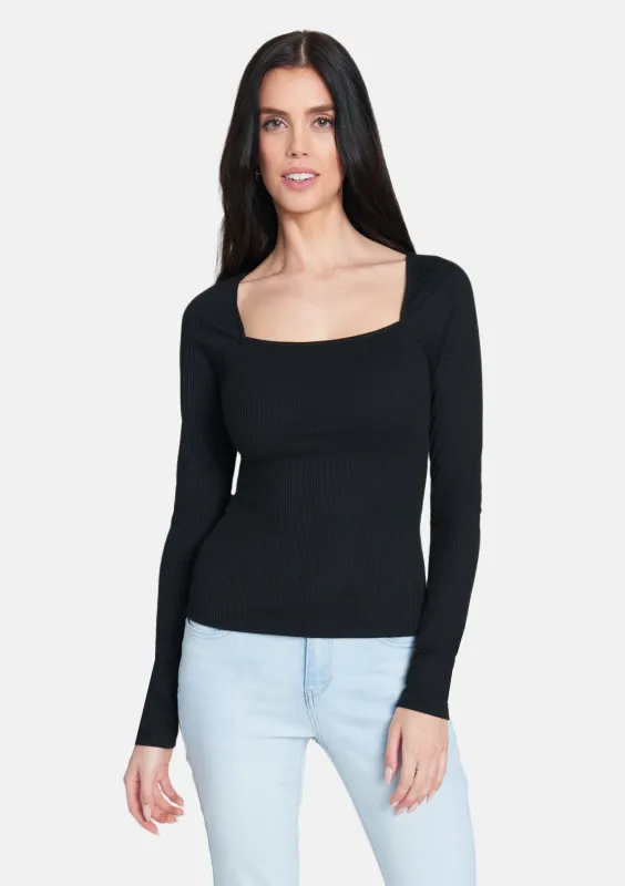 Tall Harper Square Neck Top sold by Alloy Apparel
