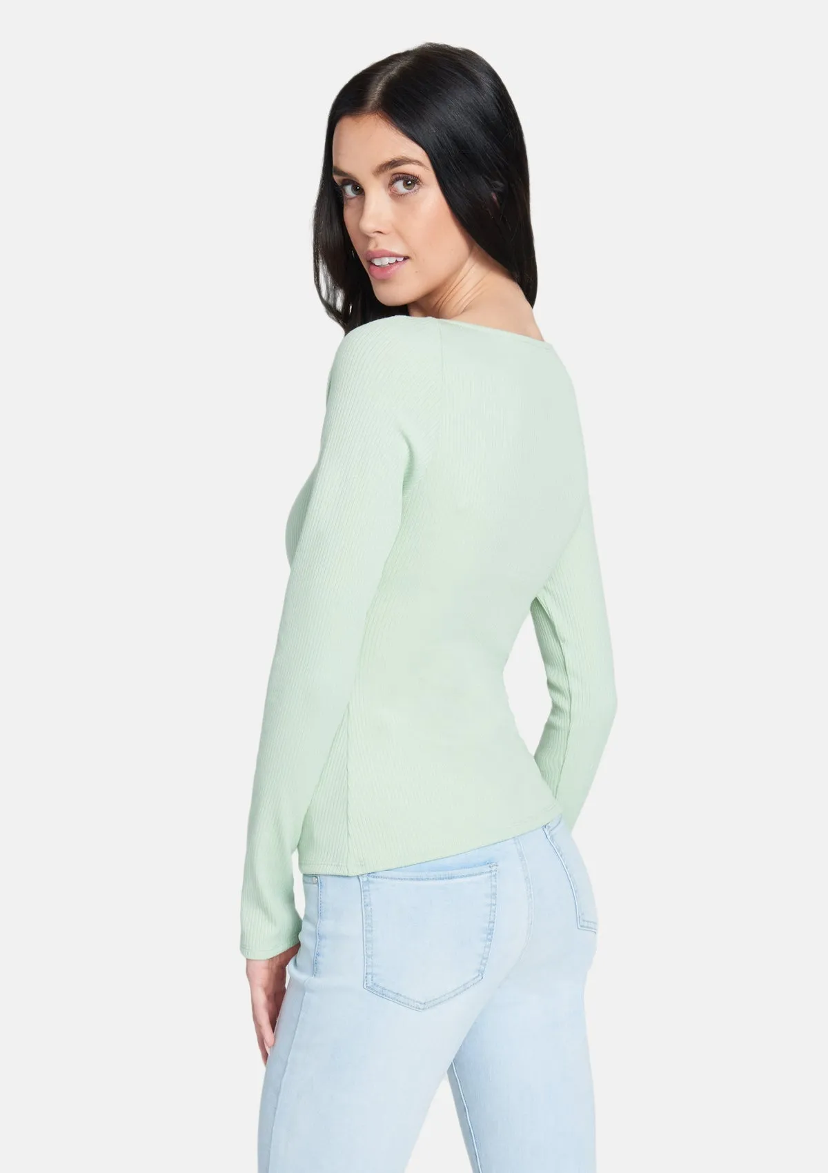 Tall Harper Square Neck Top sold by Alloy Apparel product image thumbnail 4