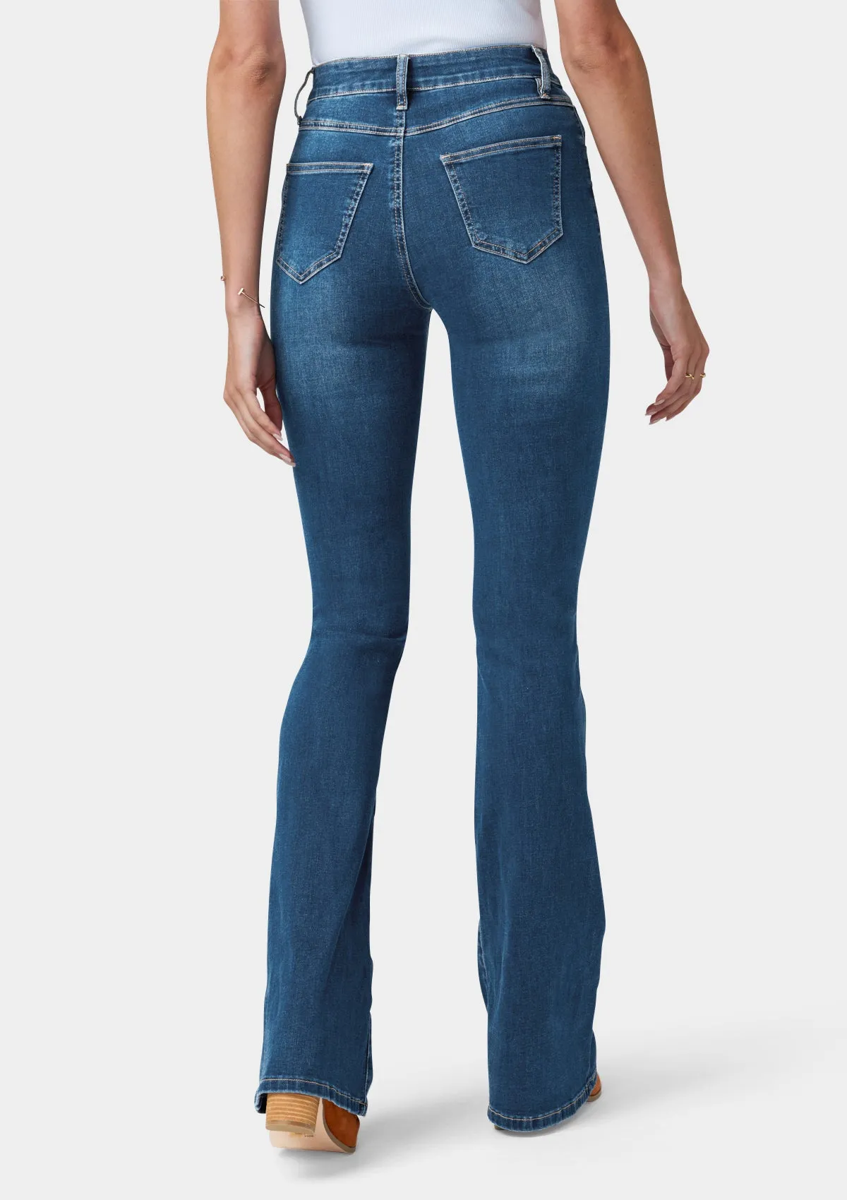 Tall Jayde Flare Jeans sold by Alloy Apparel product image thumbnail 4