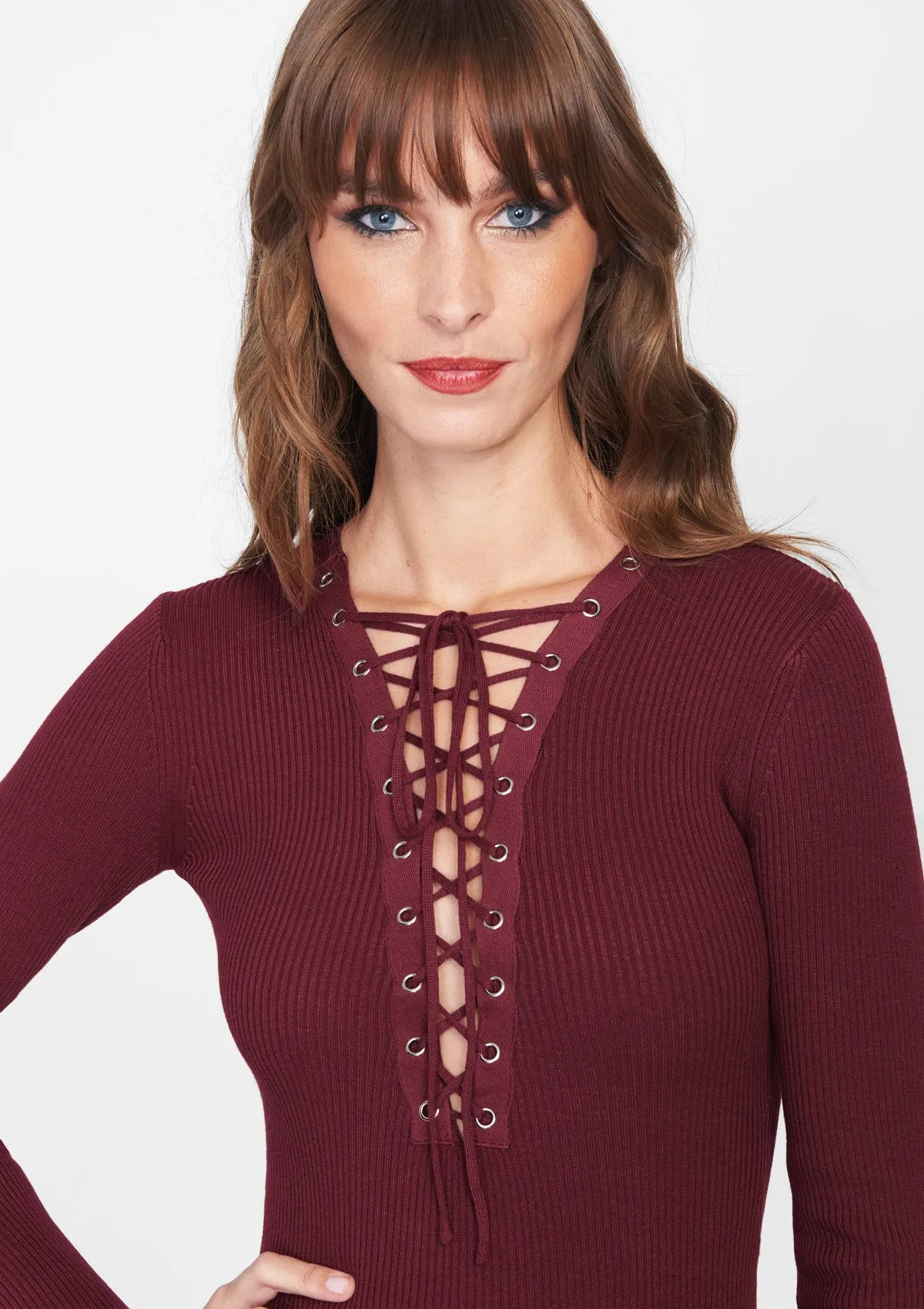 Tall Andria Knit Midi Dress sold by Alloy Apparel product image thumbnail 5