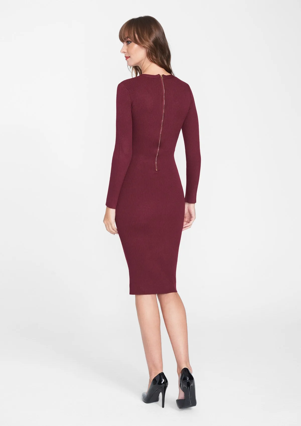 Tall Andria Knit Midi Dress sold by Alloy Apparel product image thumbnail 4