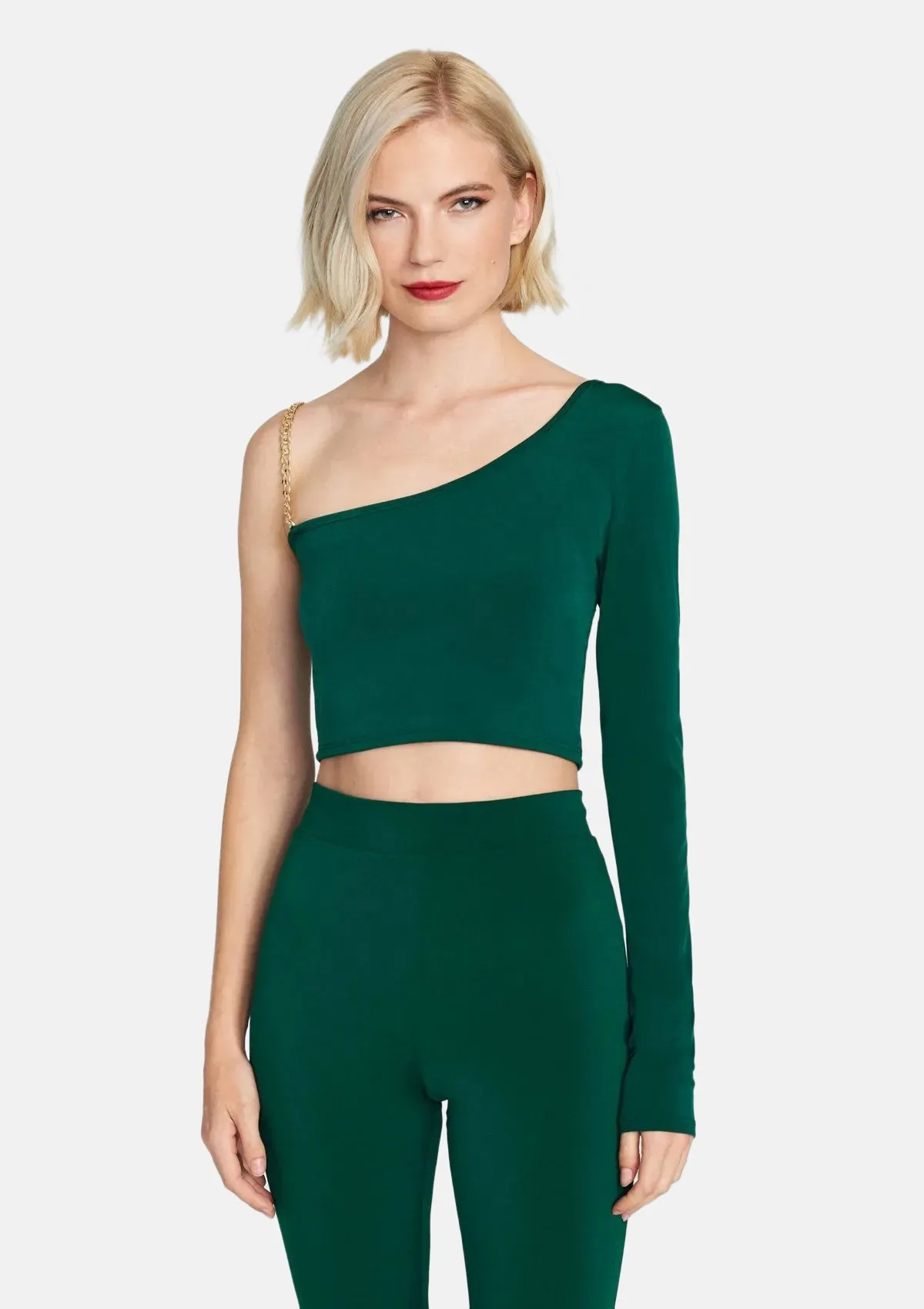 Tall Valerie One Shoulder Top sold by Alloy Apparel product image thumbnail 2