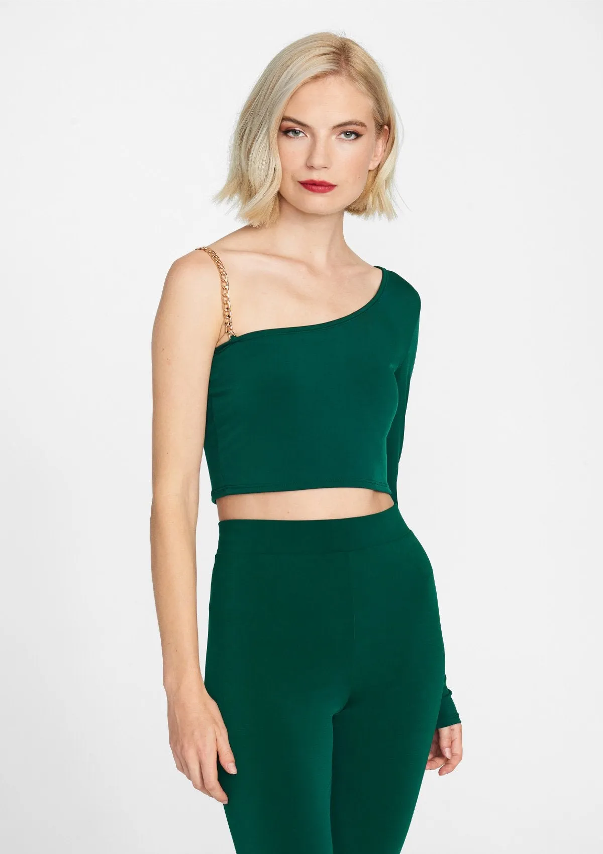 Tall Valerie One Shoulder Top sold by Alloy Apparel product image thumbnail 3