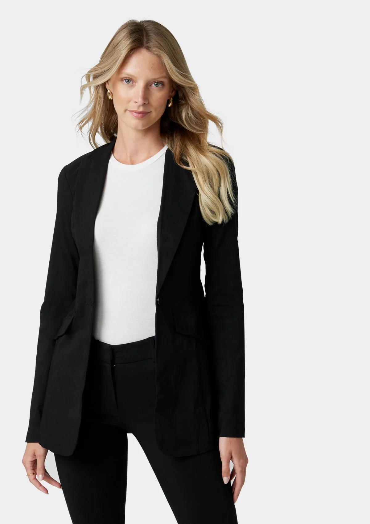 Tall Oversized Blazer sold by Alloy Apparel