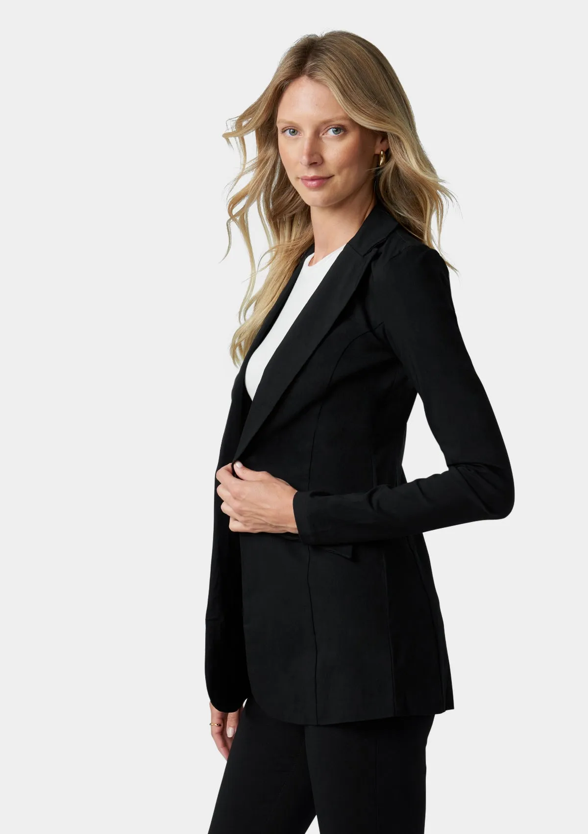 Tall Oversized Blazer sold by Alloy Apparel product image thumbnail 2