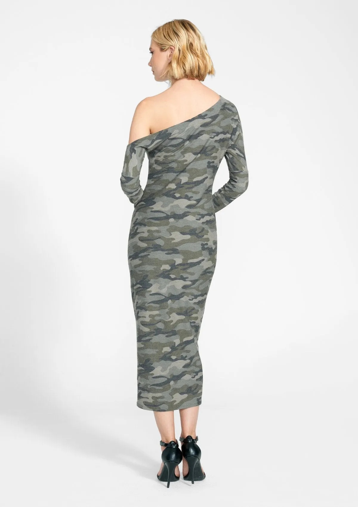 Tall Alani One Shoulder Dress sold by Alloy Apparel product image thumbnail 3