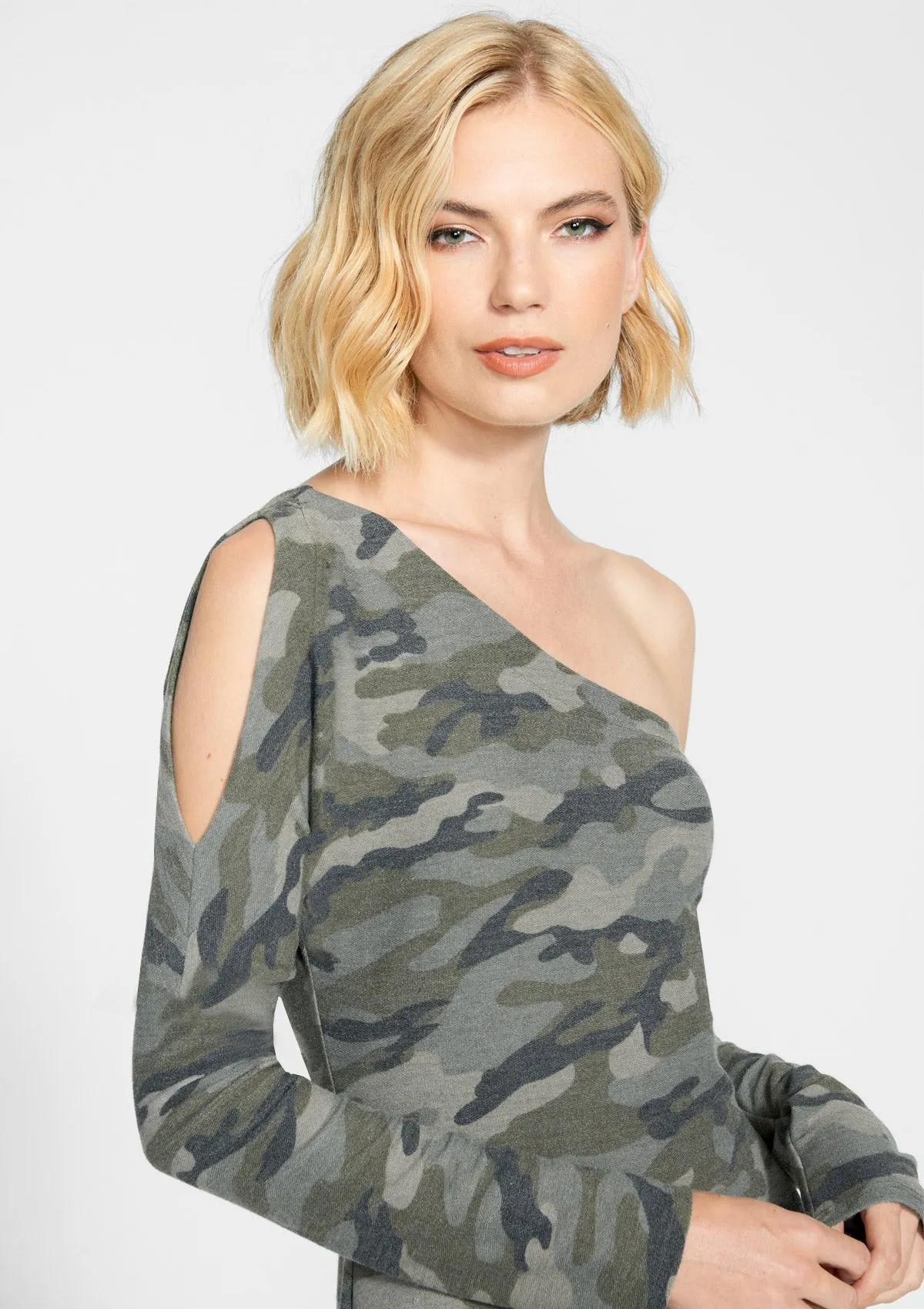 Tall Alani One Shoulder Dress sold by Alloy Apparel product image thumbnail 4