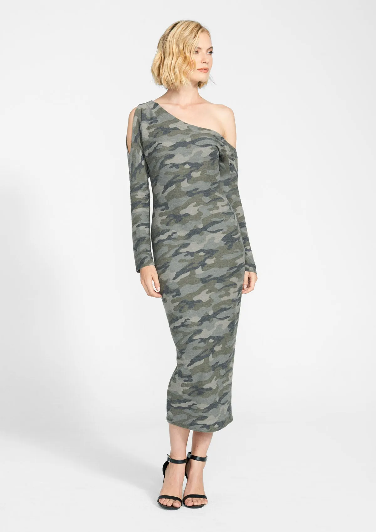 Tall Alani One Shoulder Dress sold by Alloy Apparel