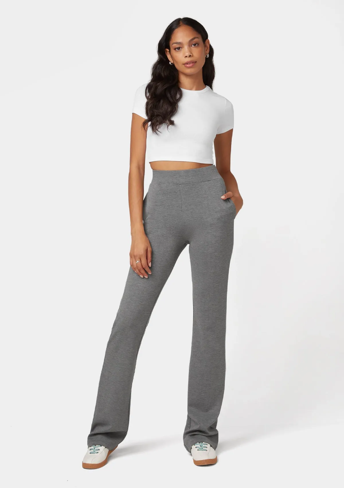 Tall Demi Flare Pant sold by Alloy Apparel