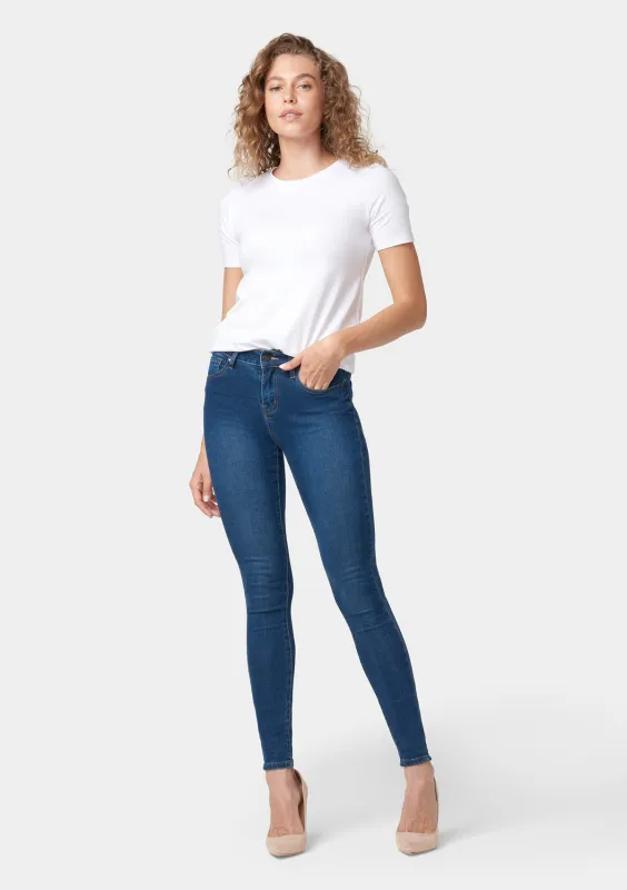 Tall Sierra Lightweight Skinny Jeans sold by Alloy Apparel